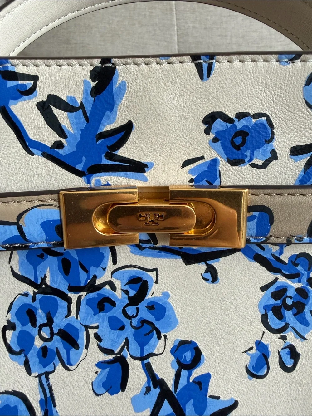 Tory Burch Petite Lee Radziwill Double Bag